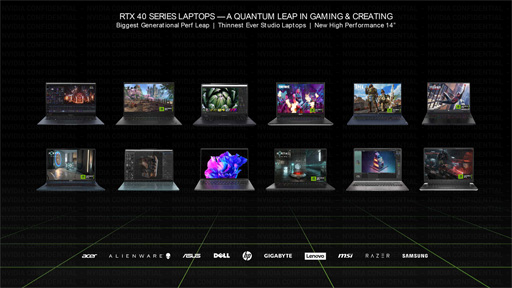画像ギャラリー No.018のサムネイル画像 / いわく付きのGPUが「GeForce RTX 4070 Ti」として登場。自動車用GeForce NOWなども発表となったNVIDIAイベントレポート
