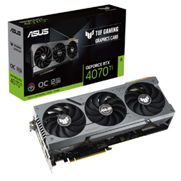 画像ギャラリー No.002のサムネイル画像 / GeForce RTX 4070 Ti搭載カードが各社から登場。価格は税込約15万円から18万円台半ばに