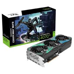 画像ギャラリー No.003のサムネイル画像 / GeForce RTX 4070 Ti搭載カードが各社から登場。価格は税込約15万円から18万円台半ばに