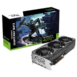 画像ギャラリー No.004のサムネイル画像 / GeForce RTX 4070 Ti搭載カードが各社から登場。価格は税込約15万円から18万円台半ばに