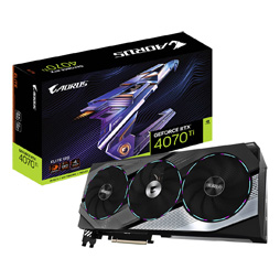 画像ギャラリー No.008のサムネイル画像 / GeForce RTX 4070 Ti搭載カードが各社から登場。価格は税込約15万円から18万円台半ばに