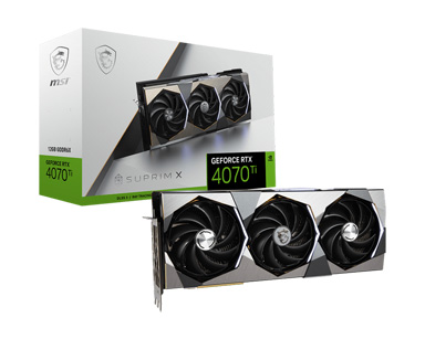 画像ギャラリー No.016のサムネイル画像 / GeForce RTX 4070 Ti搭載カードが各社から登場。価格は税込約15万円から18万円台半ばに
