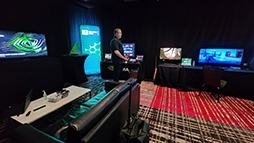 画像ギャラリー No.002のサムネイル画像 / 4K×3画面も楽勝なノートPC向けGeForce RTX 40の性能が明らかに。GeForce NOWはローカルPCよりも低遅延に?