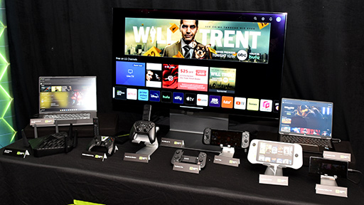 画像ギャラリー No.003のサムネイル画像 / 4K×3画面も楽勝なノートPC向けGeForce RTX 40の性能が明らかに。GeForce NOWはローカルPCよりも低遅延に?