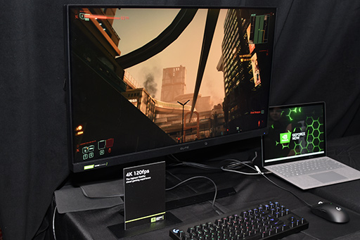 画像ギャラリー No.005のサムネイル画像 / 4K×3画面も楽勝なノートPC向けGeForce RTX 40の性能が明らかに。GeForce NOWはローカルPCよりも低遅延に?
