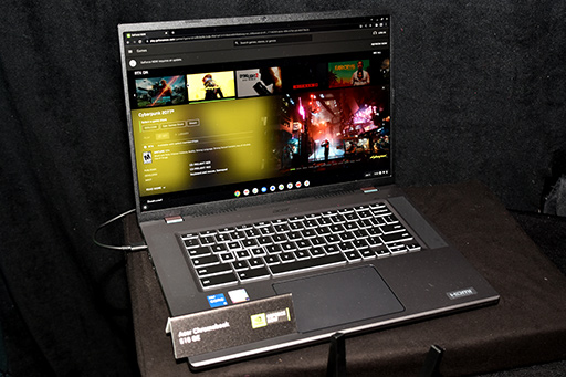 画像ギャラリー No.007のサムネイル画像 / 4K×3画面も楽勝なノートPC向けGeForce RTX 40の性能が明らかに。GeForce NOWはローカルPCよりも低遅延に?