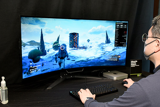画像ギャラリー No.008のサムネイル画像 / 4K×3画面も楽勝なノートPC向けGeForce RTX 40の性能が明らかに。GeForce NOWはローカルPCよりも低遅延に?