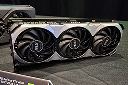 画像ギャラリー No.015のサムネイル画像 / 4K×3画面も楽勝なノートPC向けGeForce RTX 40の性能が明らかに。GeForce NOWはローカルPCよりも低遅延に?