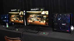 画像ギャラリー No.019のサムネイル画像 / 4K×3画面も楽勝なノートPC向けGeForce RTX 40の性能が明らかに。GeForce NOWはローカルPCよりも低遅延に?