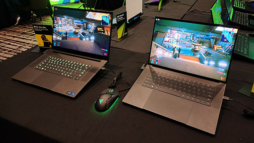画像ギャラリー No.023のサムネイル画像 / 4K×3画面も楽勝なノートPC向けGeForce RTX 40の性能が明らかに。GeForce NOWはローカルPCよりも低遅延に?