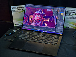 画像ギャラリー No.033のサムネイル画像 / 4K×3画面も楽勝なノートPC向けGeForce RTX 40の性能が明らかに。GeForce NOWはローカルPCよりも低遅延に?