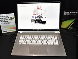 画像ギャラリー No.034のサムネイル画像 / 4K×3画面も楽勝なノートPC向けGeForce RTX 40の性能が明らかに。GeForce NOWはローカルPCよりも低遅延に?