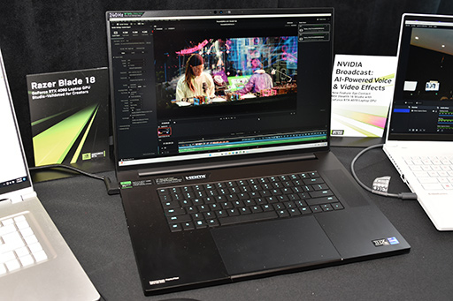 画像ギャラリー No.035のサムネイル画像 / 4K×3画面も楽勝なノートPC向けGeForce RTX 40の性能が明らかに。GeForce NOWはローカルPCよりも低遅延に?