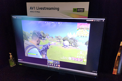 画像ギャラリー No.037のサムネイル画像 / 4K×3画面も楽勝なノートPC向けGeForce RTX 40の性能が明らかに。GeForce NOWはローカルPCよりも低遅延に?