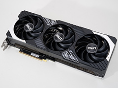 ［レビュー］GeForce RTX 4070 Tiの実力をPalit製「GeForce RTX 4070 Ti GameRock OC」で検証。前世代を大幅に上回る高性能だが割高さがネックに