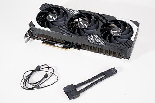 画像ギャラリー No.007のサムネイル画像 / ［レビュー］GeForce RTX 4070 Tiの実力をPalit製「GeForce RTX 4070 Ti GameRock OC」で検証。前世代を大幅に上回る高性能だが割高さがネックに