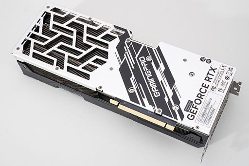 画像ギャラリー No.011のサムネイル画像 / ［レビュー］GeForce RTX 4070 Tiの実力をPalit製「GeForce RTX 4070 Ti GameRock OC」で検証。前世代を大幅に上回る高性能だが割高さがネックに