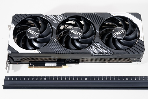 画像ギャラリー No.013のサムネイル画像 / ［レビュー］GeForce RTX 4070 Tiの実力をPalit製「GeForce RTX 4070 Ti GameRock OC」で検証。前世代を大幅に上回る高性能だが割高さがネックに