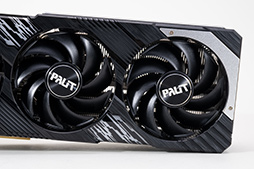 画像ギャラリー No.016のサムネイル画像 / ［レビュー］GeForce RTX 4070 Tiの実力をPalit製「GeForce RTX 4070 Ti GameRock OC」で検証。前世代を大幅に上回る高性能だが割高さがネックに