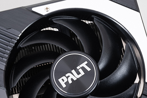 画像ギャラリー No.020のサムネイル画像 / ［レビュー］GeForce RTX 4070 Tiの実力をPalit製「GeForce RTX 4070 Ti GameRock OC」で検証。前世代を大幅に上回る高性能だが割高さがネックに