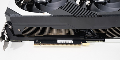画像ギャラリー No.023のサムネイル画像 / ［レビュー］GeForce RTX 4070 Tiの実力をPalit製「GeForce RTX 4070 Ti GameRock OC」で検証。前世代を大幅に上回る高性能だが割高さがネックに