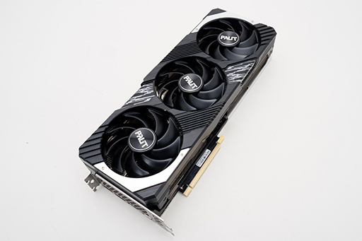 画像ギャラリー No.062のサムネイル画像 / ［レビュー］GeForce RTX 4070 Tiの実力をPalit製「GeForce RTX 4070 Ti GameRock OC」で検証。前世代を大幅に上回る高性能だが割高さがネックに