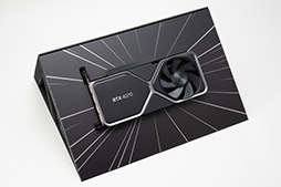 画像ギャラリー No.009のサムネイル画像 / 期待のミドルハイクラスGPU「GeForce RTX 4070」を検証。RTX 3080並みの性能で消費電力を大幅に低減