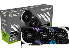 GeForce RTX 4070搭載カードがPalit，GALAKURO，GIGABYTE，エルザジャパンから発売に