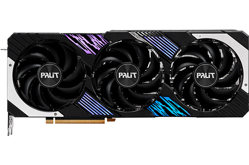 画像ギャラリー No.003のサムネイル画像 / GeForce RTX 4070搭載カードがPalit,GALAKURO,GIGABYTE,エルザジャパンから発売に