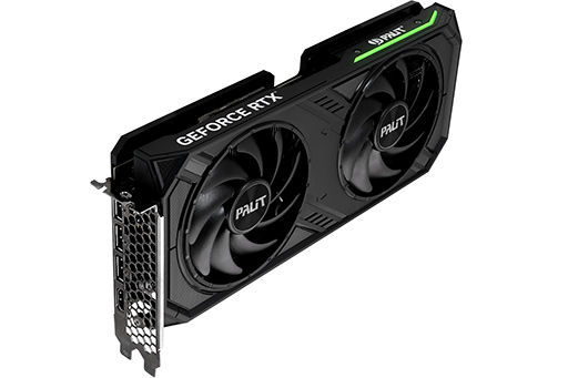 画像ギャラリー No.004のサムネイル画像 / GeForce RTX 4070搭載カードがPalit,GALAKURO,GIGABYTE,エルザジャパンから発売に