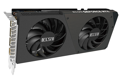 画像ギャラリー No.007のサムネイル画像 / GeForce RTX 4070搭載カードがPalit,GALAKURO,GIGABYTE,エルザジャパンから発売に