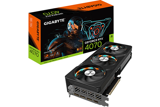 画像ギャラリー No.002のサムネイル画像 / 新製品ラッシュのRTX 4070搭載カード。GIGABYTEと玄人志向から追加で4製品が発売に