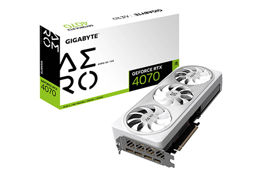 画像ギャラリー No.003のサムネイル画像 / 新製品ラッシュのRTX 4070搭載カード。GIGABYTEと玄人志向から追加で4製品が発売に
