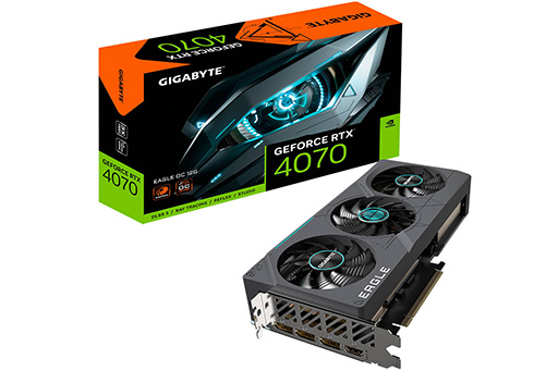 画像ギャラリー No.004のサムネイル画像 / 新製品ラッシュのRTX 4070搭載カード。GIGABYTEと玄人志向から追加で4製品が発売に