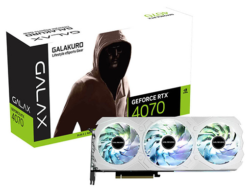 画像ギャラリー No.005のサムネイル画像 / 新製品ラッシュのRTX 4070搭載カード。GIGABYTEと玄人志向から追加で4製品が発売に