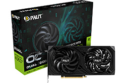 画像ギャラリー No.002のサムネイル画像 / Palitから早くもGeForce RTX 4060 Ti&4060搭載カードが発表に。カード長170mmの短尺タイプも用意
