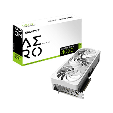 画像ギャラリー No.001のサムネイル画像 / クロックアップ仕様のGIGABYTE製RTX 4090カードとど派手なピンク色の玄人志向製RTX 4070搭載カードが発売に