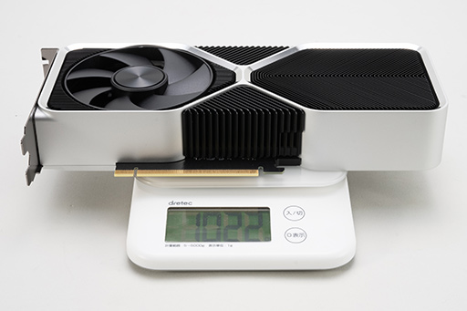画像ギャラリー No.011のサムネイル画像 / RTX 40シリーズのミドルクラスGPU「GeForce RTX 4060 Ti」を検証。前世代と比べてどれくらいの性能差を見せるのか［レビュー］