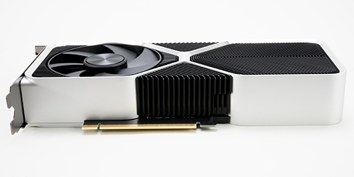 画像ギャラリー No.013のサムネイル画像 / RTX 40シリーズのミドルクラスGPU「GeForce RTX 4060 Ti」を検証。前世代と比べてどれくらいの性能差を見せるのか［レビュー］