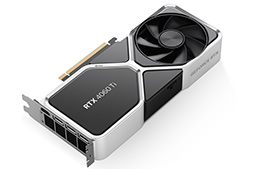 画像ギャラリー No.053のサムネイル画像 / RTX 40シリーズのミドルクラスGPU「GeForce RTX 4060 Ti」を検証。前世代と比べてどれくらいの性能差を見せるのか［レビュー］