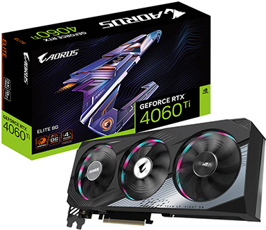 画像ギャラリー No.001のサムネイル画像 / RTX 4060 TiカードがGIGABYTEや玄人志向，エルザジャパンからも発売に