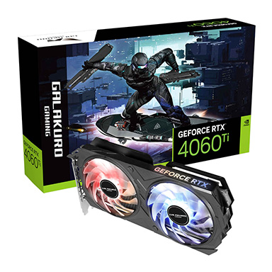 画像ギャラリー No.007のサムネイル画像 / RTX 4060 TiカードがGIGABYTEや玄人志向，エルザジャパンからも発売に