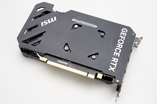 画像ギャラリー No.009のサムネイル画像 / ミドルクラスGPUの大本命「GeForce RTX 4060」の実力をMSI製「RTX 4060 VENTUS 2X」でチェック。DLSS 3対応ゲームが今後の鍵に