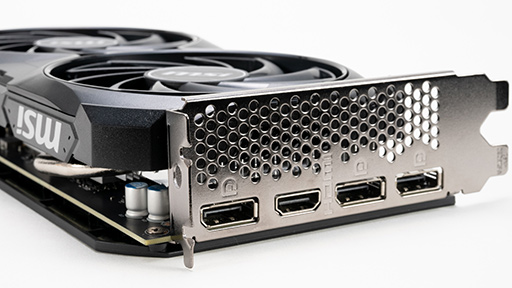 画像ギャラリー No.012のサムネイル画像 / ミドルクラスGPUの大本命「GeForce RTX 4060」の実力をMSI製「RTX 4060 VENTUS 2X」でチェック。DLSS 3対応ゲームが今後の鍵に