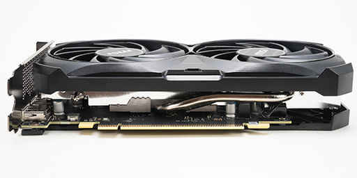 画像ギャラリー No.013のサムネイル画像 / ミドルクラスGPUの大本命「GeForce RTX 4060」の実力をMSI製「RTX 4060 VENTUS 2X」でチェック。DLSS 3対応ゲームが今後の鍵に