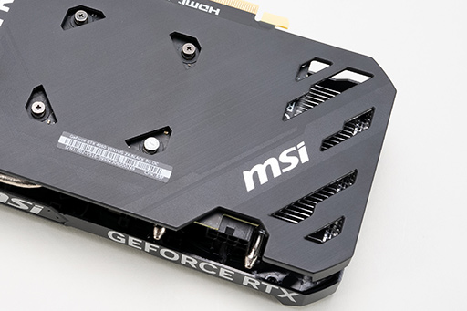 画像ギャラリー No.014のサムネイル画像 / ミドルクラスGPUの大本命「GeForce RTX 4060」の実力をMSI製「RTX 4060 VENTUS 2X」でチェック。DLSS 3対応ゲームが今後の鍵に