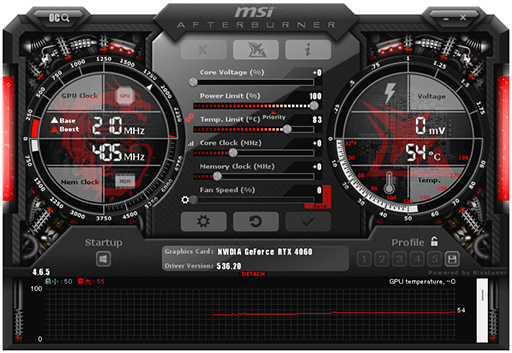 画像ギャラリー No.016のサムネイル画像 / ミドルクラスGPUの大本命「GeForce RTX 4060」の実力をMSI製「RTX 4060 VENTUS 2X」でチェック。DLSS 3対応ゲームが今後の鍵に