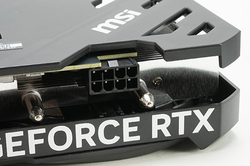 画像ギャラリー No.017のサムネイル画像 / ミドルクラスGPUの大本命「GeForce RTX 4060」の実力をMSI製「RTX 4060 VENTUS 2X」でチェック。DLSS 3対応ゲームが今後の鍵に