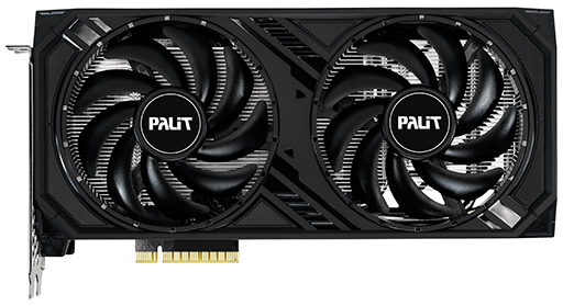 画像ギャラリー No.003のサムネイル画像 / Palit製のGeForce RTX 4060搭載カードがドスパラから発売に。税込価格は5万1800円