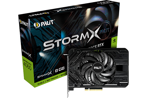 画像ギャラリー No.004のサムネイル画像 / Palit製のGeForce RTX 4060搭載カードがドスパラから発売に。税込価格は5万1800円